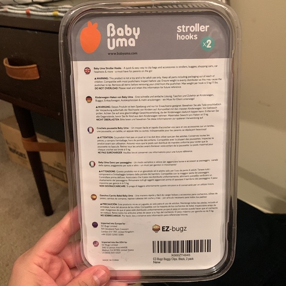 Stroller hooks 🪝 - Picture 3 of 3